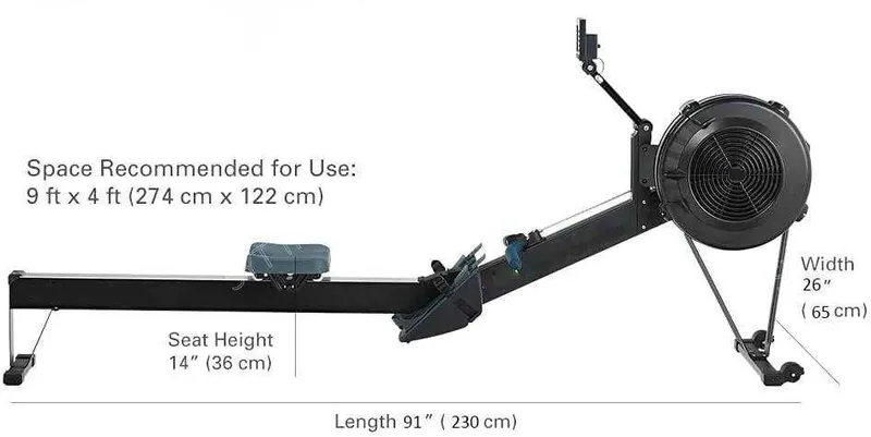 Eshkak eshish trenajori (Air Rower) MAX-6100A | Гребной тренажёр 6100A 3 Eshkak eshish trenajori (Air Rower) MAX-6100A | Гребной тренажёр 6100A 3