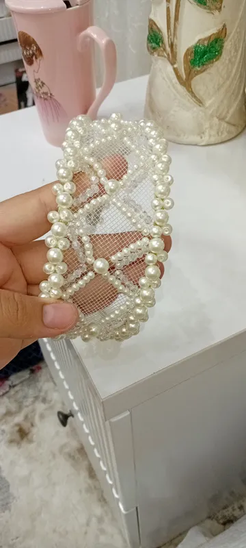 ajoyib durlik diadema qo'l mehnati🎀 — фото 2