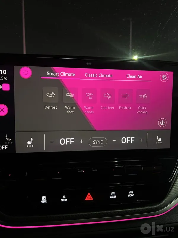 VOLKSWAGEN ID4 CROZZ LITE PRO kraskasi tozza 100% 8 VOLKSWAGEN ID4 CROZZ LITE PRO kraskasi tozza 100% 8