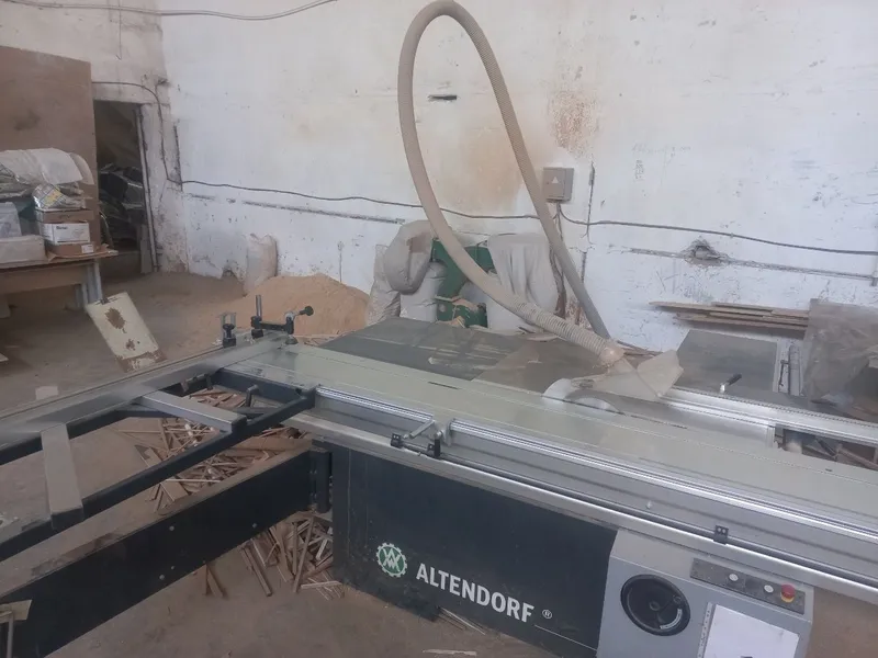 Altendorf mebel stanok