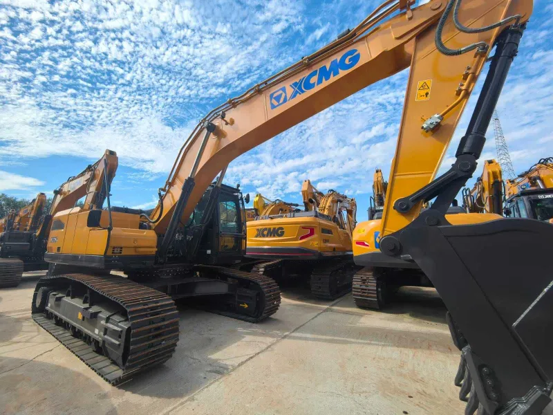 XCMG XE335G гусеничный гидравлический экскаватор склад — фото 6