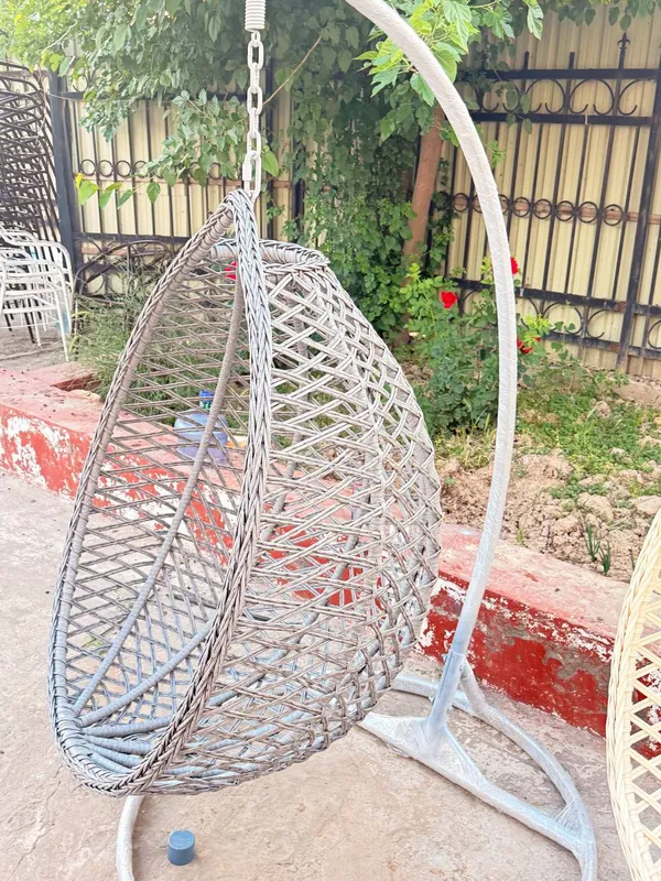 Bir kishilik rattan kacheli — фото 2