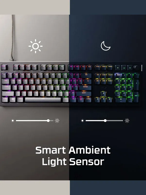 Игровая механическая клавиатура HyperX Alloy Rise PBT HX Red — фото 1