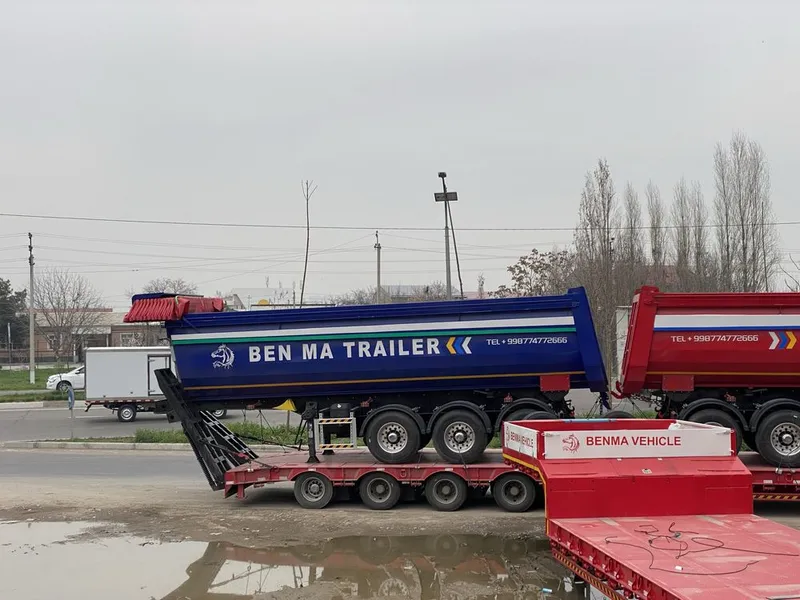 Tonar yarimtirkama, Тонар, полуприцеп, Tanar