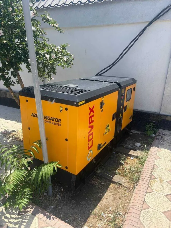 Генератор сотаман Covax 38kva/30kw 1
