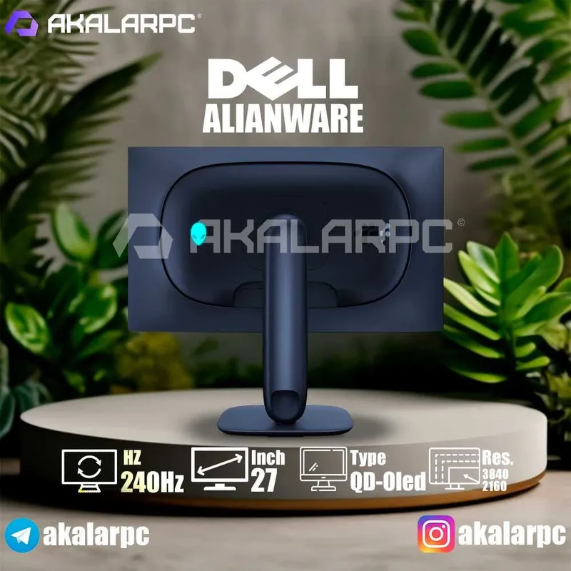Dell Alienware 27" 4K 240Hz - AW2725Q — фото 1
