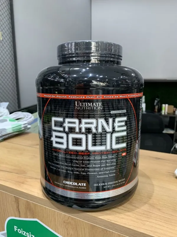 Ultimate Nutrition Carne Bolic Hydrolyzed Beef Isolate Protein 1,74 kg