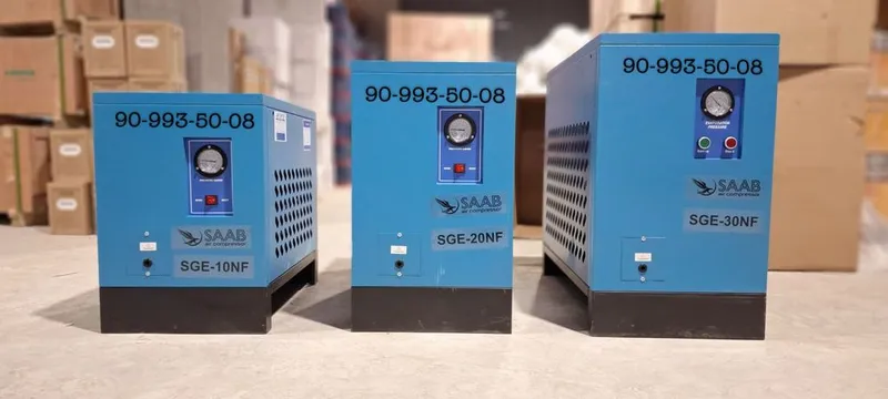 Винтовой компрессор для воздуха ОРИГИНАЛ ва ГАРАНТИЙНЫЙ SAAB firma 6