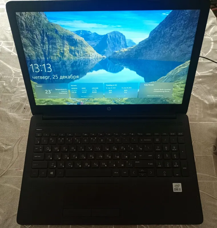 HP noutbuk holati yaxshi