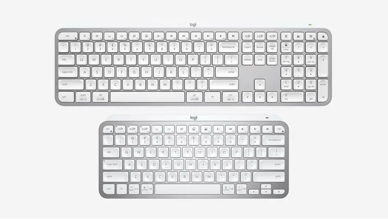 Клавиатура Logitech mx keys s black/white — фото 3 Клавиатура Logitech mx keys s black/white — фото 3