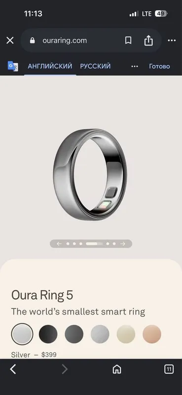 Oura ring 5 Sog'lig'ingizni yaxhsilash uchun ko'makdosh Oura ring 5 Sog'lig'ingizni yaxhsilash uchun ko'makdosh