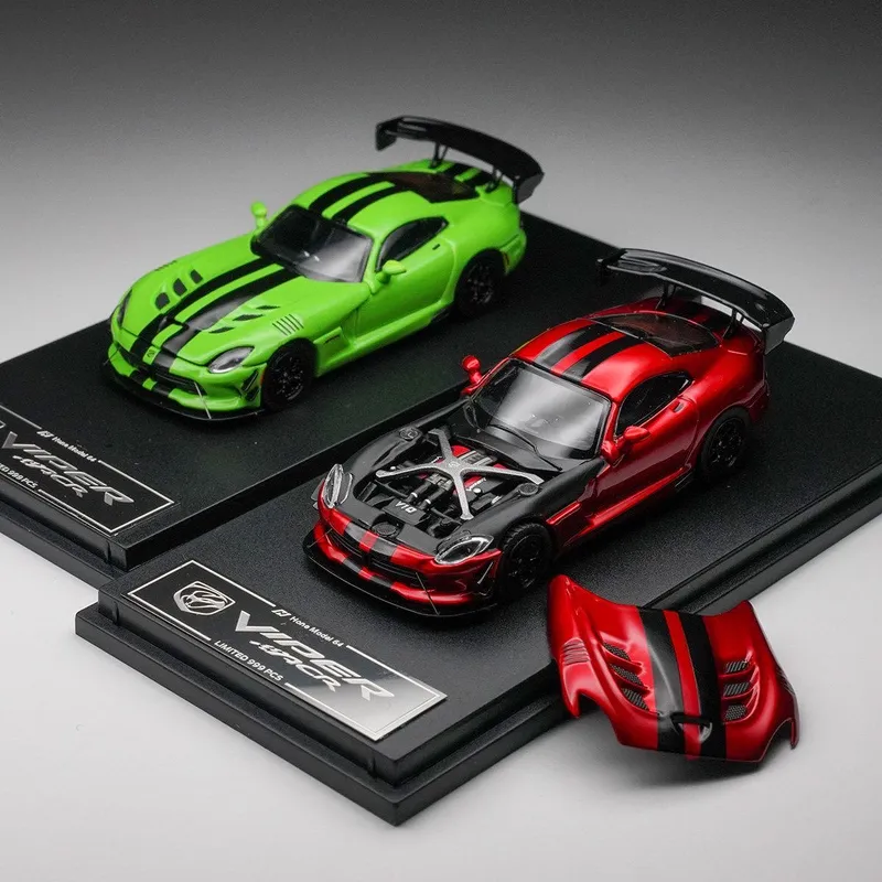 1:64 Dodge Viper SRT машинка игрушка коллекция 1 1:64 Dodge Viper SRT машинка игрушка коллекция 1