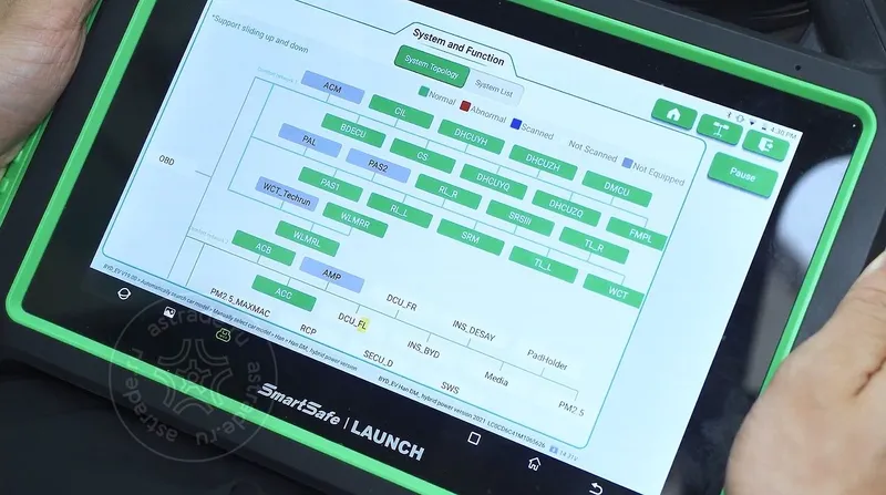 Launch SmartSafe P01 EV — фото 4