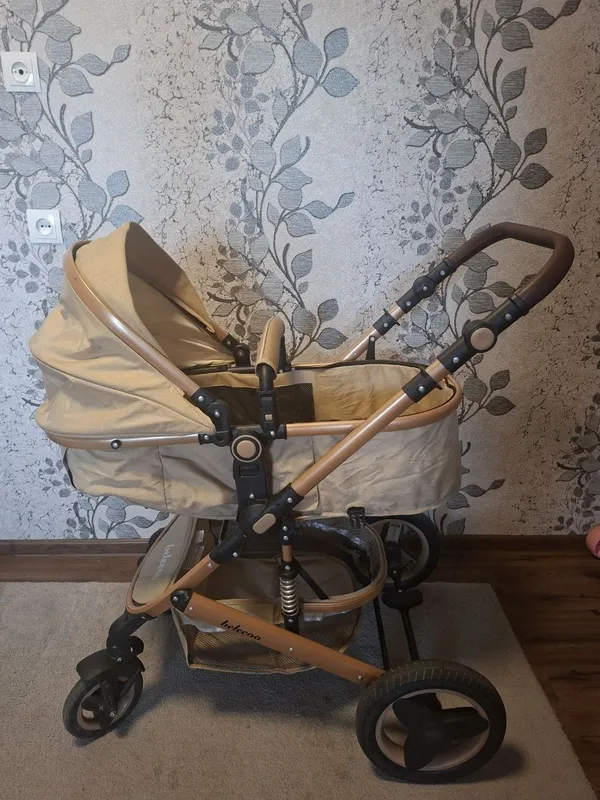 Продам б/у коляску пользовались 3 месяца — фото 1
