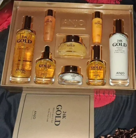 24K GOLD ANJO UXODNI KASMETIKA