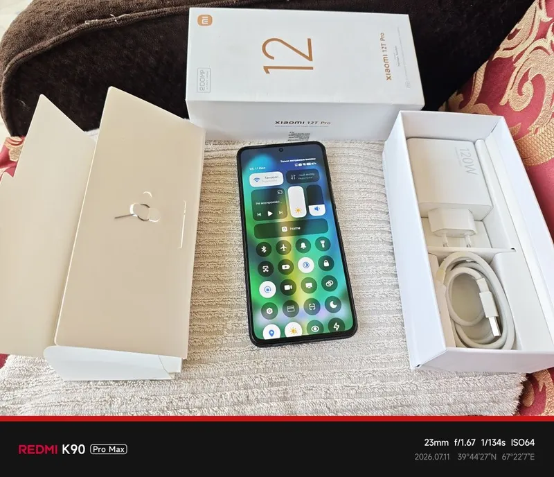 Xiaomi 12T PRO 8+8 ram 256gb 2