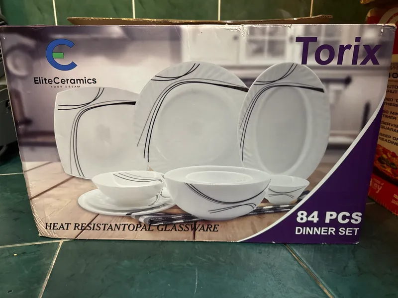 Torix посуда