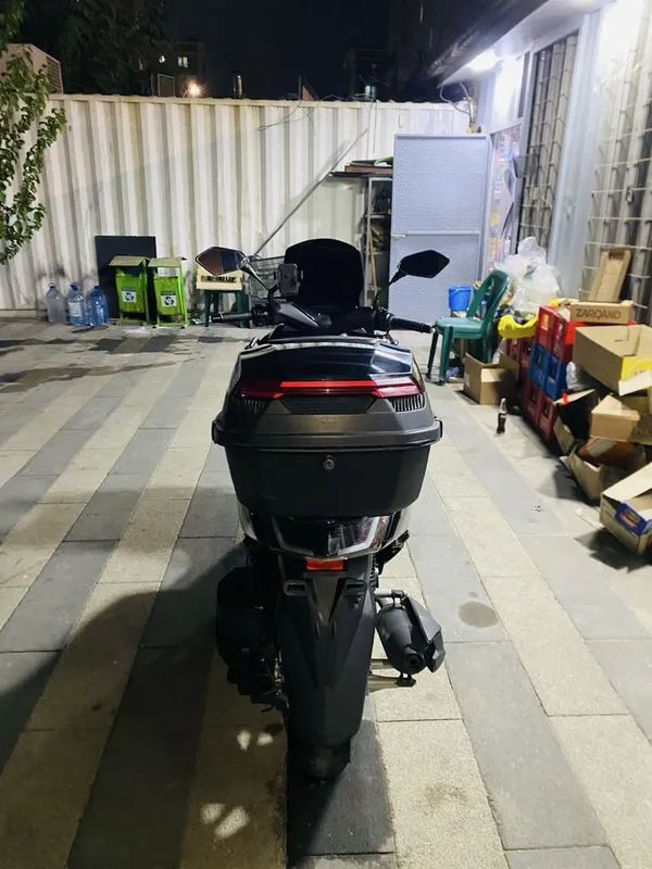 Skuter M_Max yengi 5