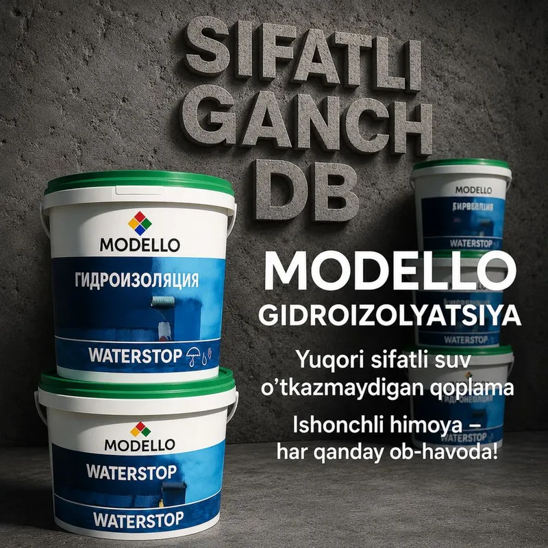 Bassen uchun izalatsiya sufatli va hamyonbob — фото 3
