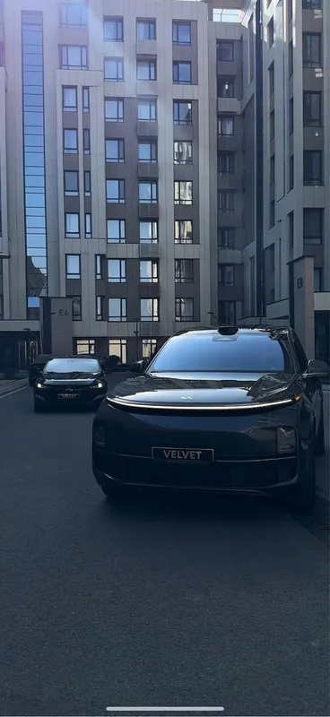 Rent a car! Li 9 max! Velvet
