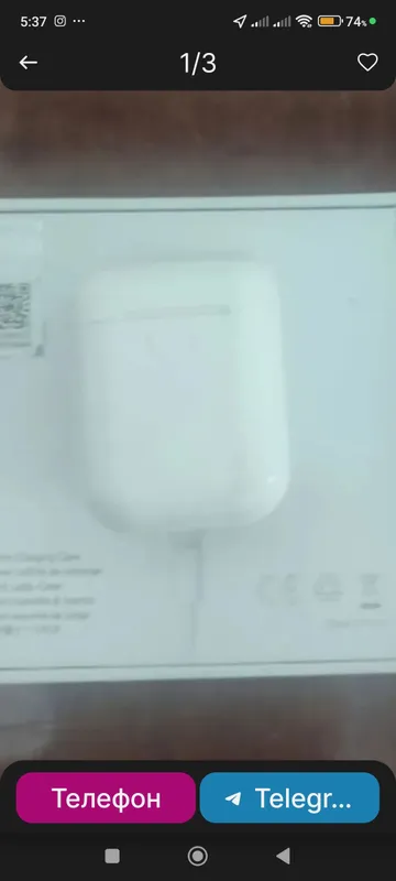 AirPods беспроводные наушники 1 AirPods беспроводные наушники 1