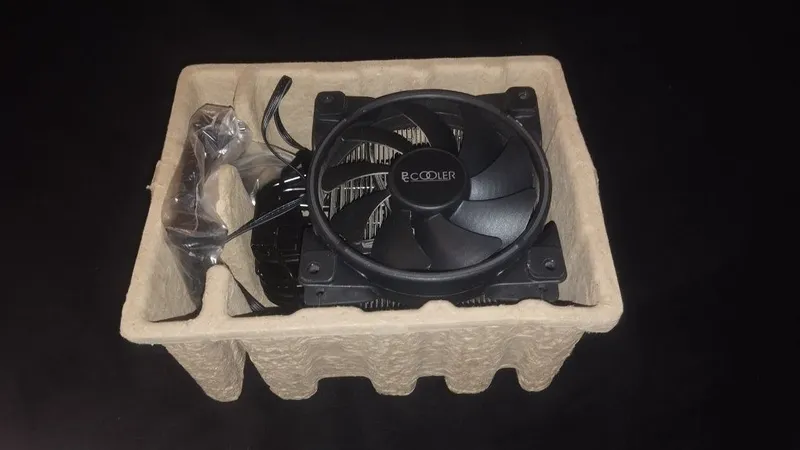 Продам башенный кулер для процессора PCCooler GI-X6B — фото 4