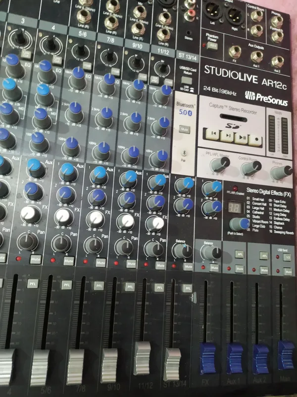 Pult miksher sotiladi Presonus studiolive 12 — фото 1