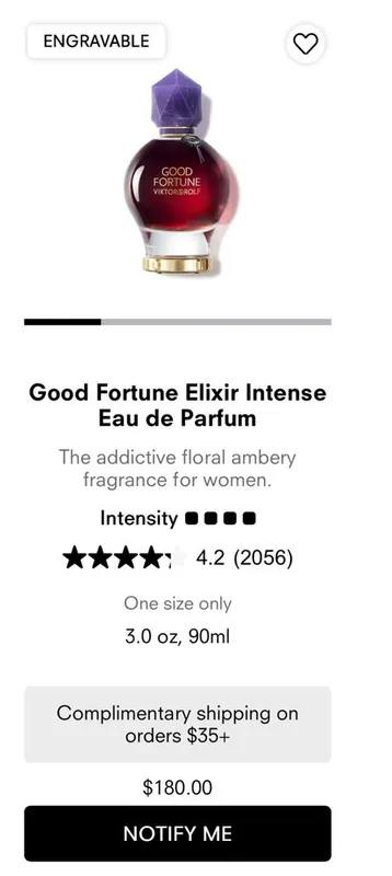 Ориганал Парфюм Good Fortune — фото 3