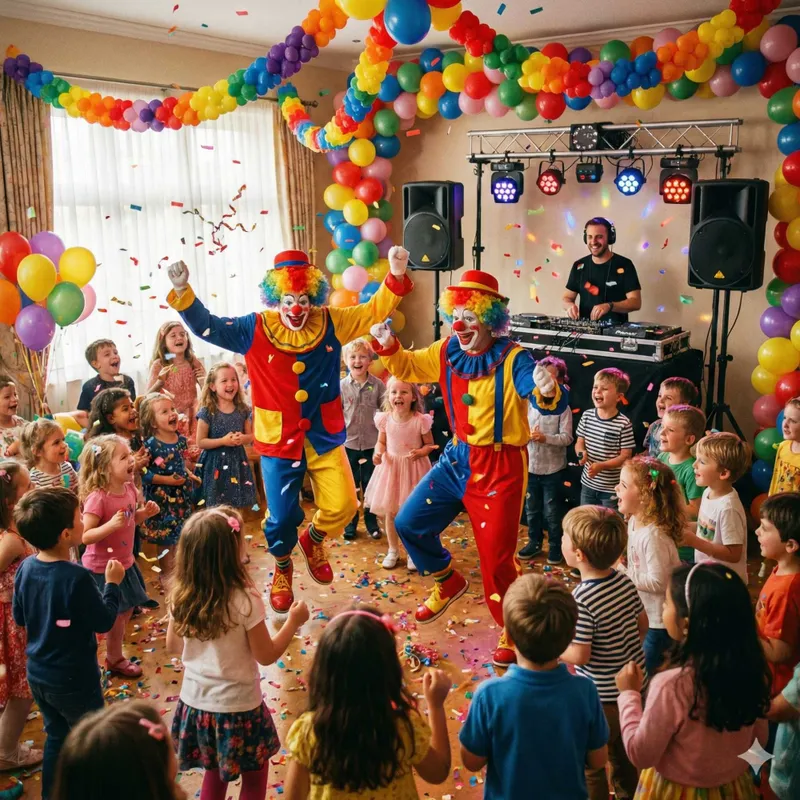Праздник (800 000): 2 героя + DJ + Спецэффекты