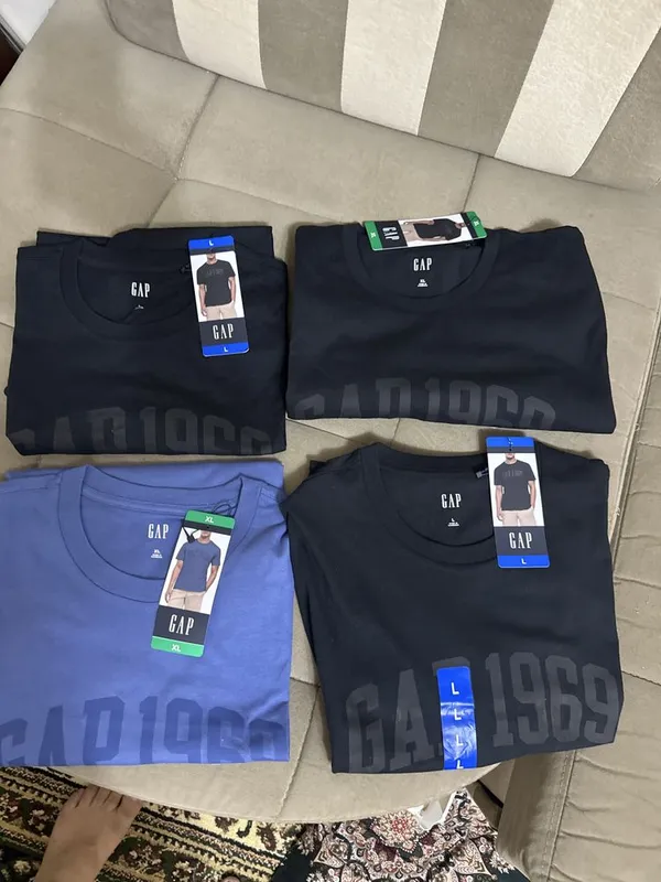 Мужские оригинал футболки GAP USA — фото 7 Мужские оригинал футболки GAP USA — фото 7