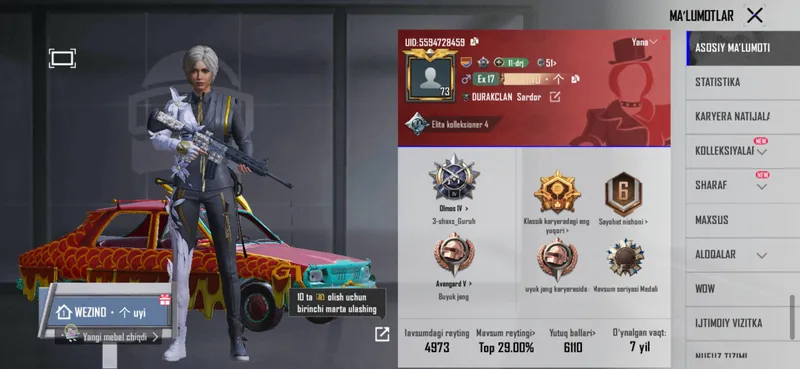 7 yillik pubg akk old emotsiya zo'r — фото 1