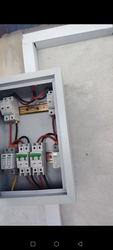 Quyosh panel elektr toki sistemasi
