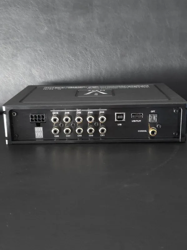 10-канальный процессорный усилитель Vlang VL-8810L 4 10-канальный процессорный усилитель Vlang VL-8810L 4