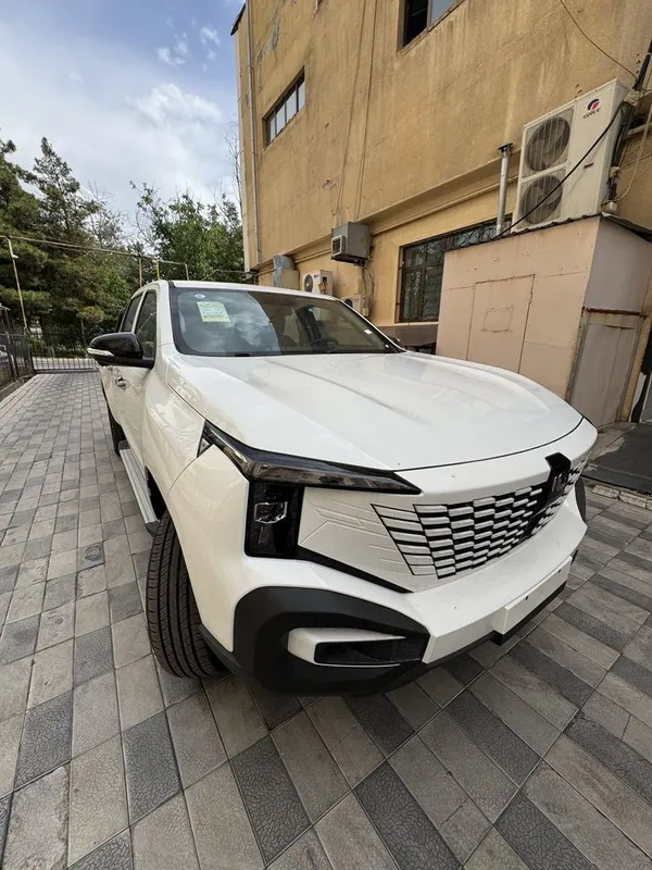 Changan nevo k50 gibrit. pickup (pikap) — фото 1