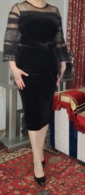 платье