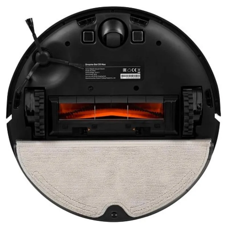 Робот-пылесос Xiaomi Dreame Robot Vacuum Cleaner Bot D9 Max чёрный — фото 3