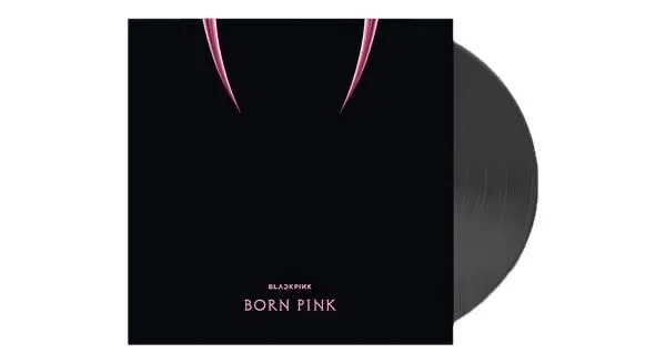 Винил блэкпинк born pink blackpink