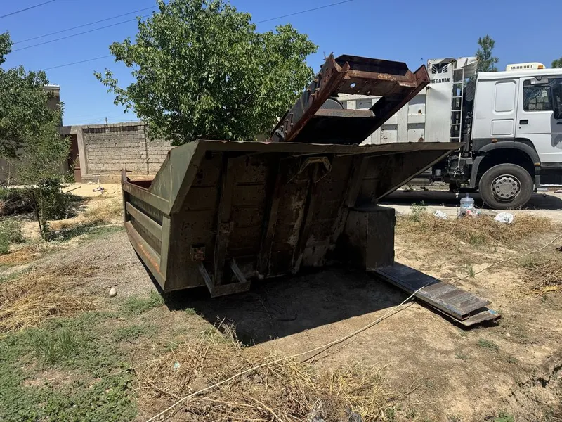 Kamaz samosval kuzov 2