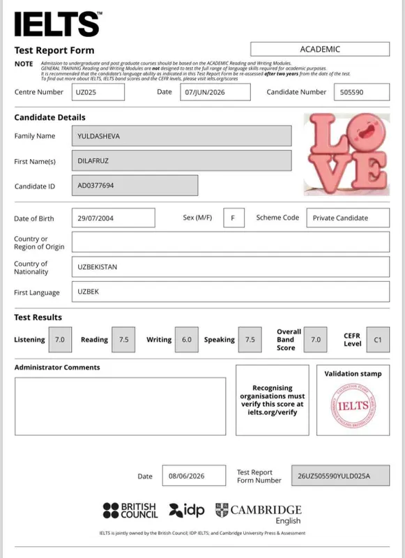 Ingliz tili/CEFR, Multilevel/IELTS ga tayyor — фото 4