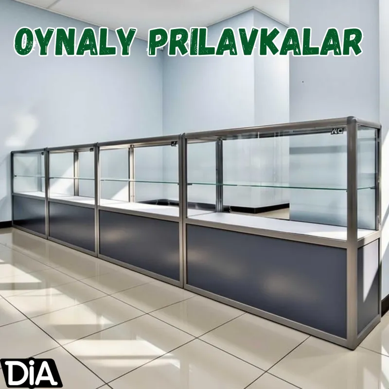 Витрина, стеллаж savdo uskunalari, prilavkalar, торговое оборудование
