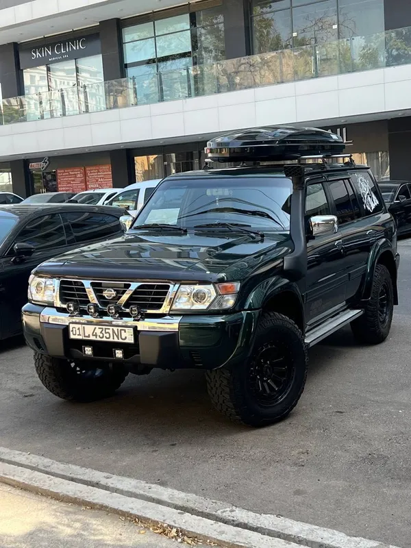 Продам Ниссан сафари 1999г 3 Продам Ниссан сафари 1999г 3