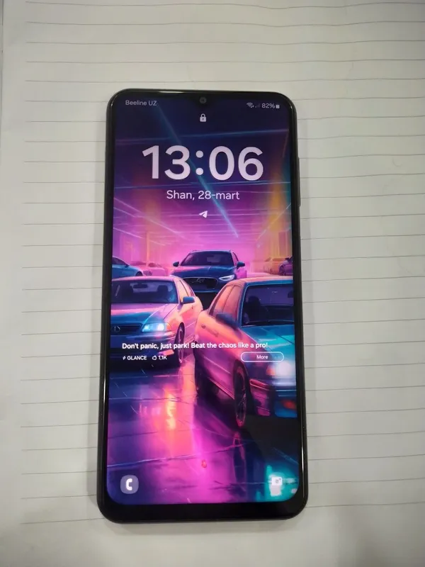 Samsung m13 xotirasi 64/4