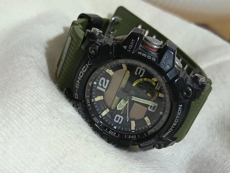 Sening Casio G-Shock Mudmaster GG-1000 soati original 1 Sening Casio G-Shock Mudmaster GG-1000 soati original 1