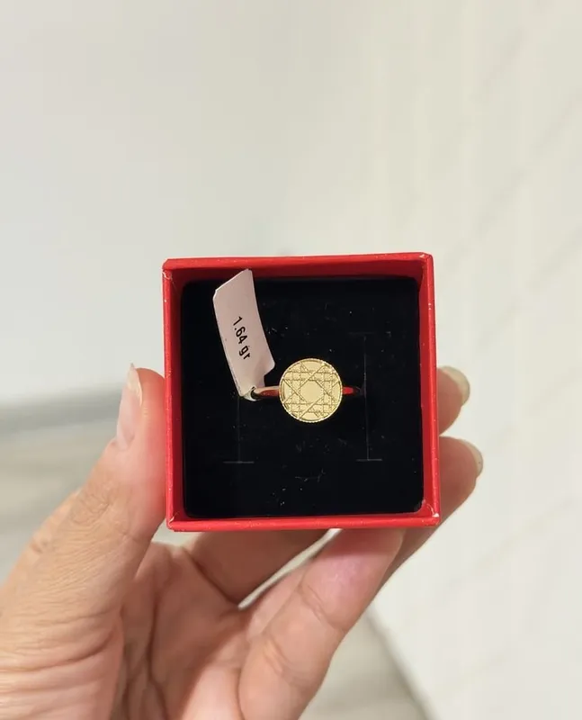 Nafis 585 probali oltin uzuklar (14K) 4