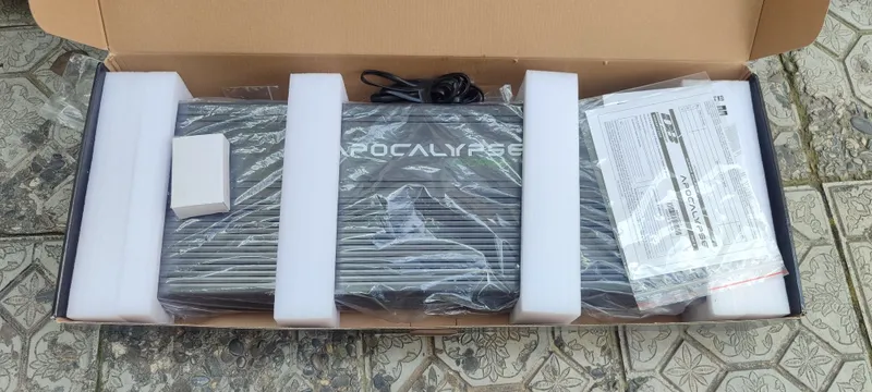 Продается усилитель Apocalypse ASA 4000.1