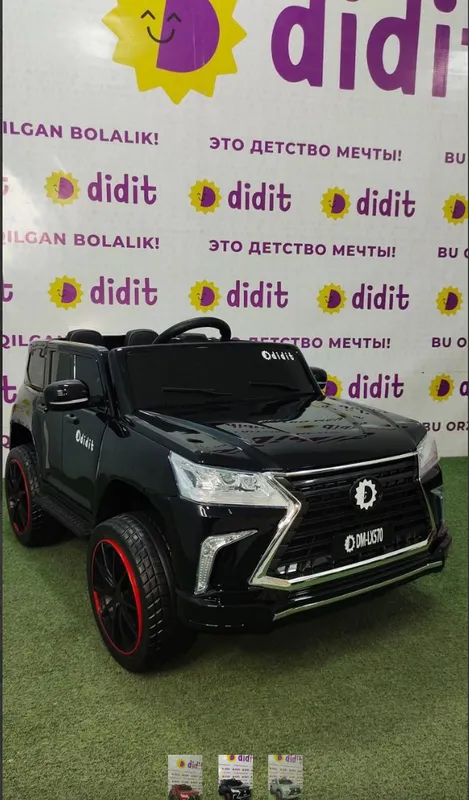 Lexus Электромобиль машина с пультом для детей — фото 1