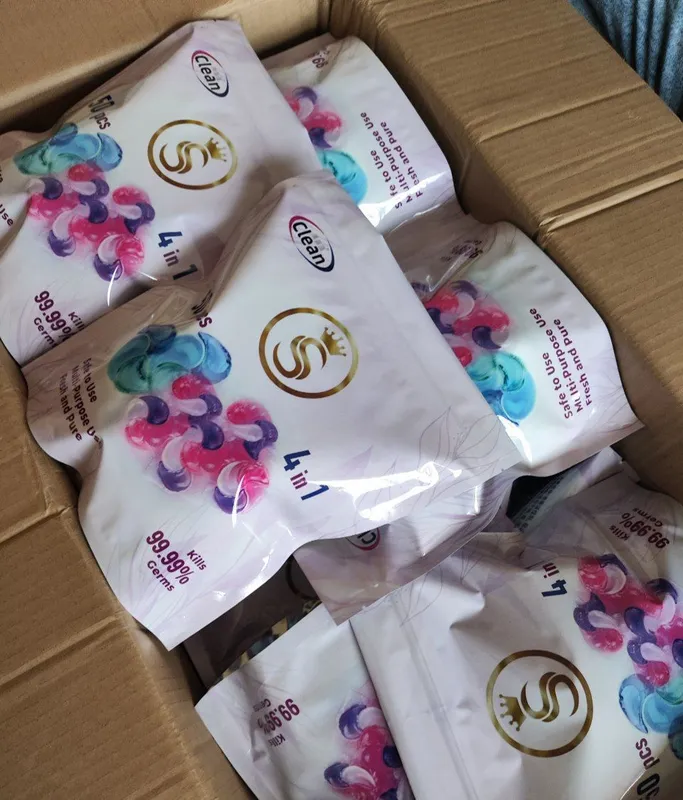 kapsula kir uchun