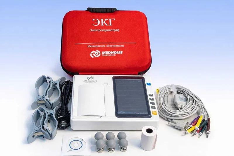 Medhome 3 канал ЭКГ аппарати