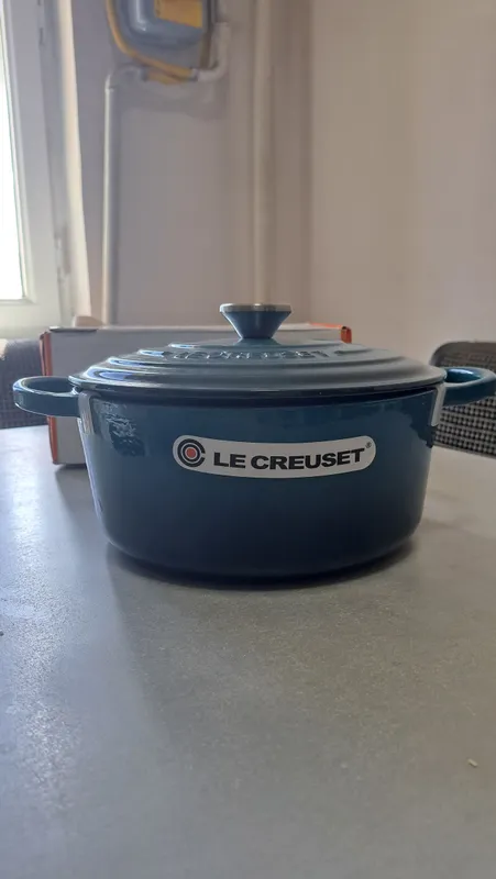 чугунный казан 4,2 л. Le Creuset France 1