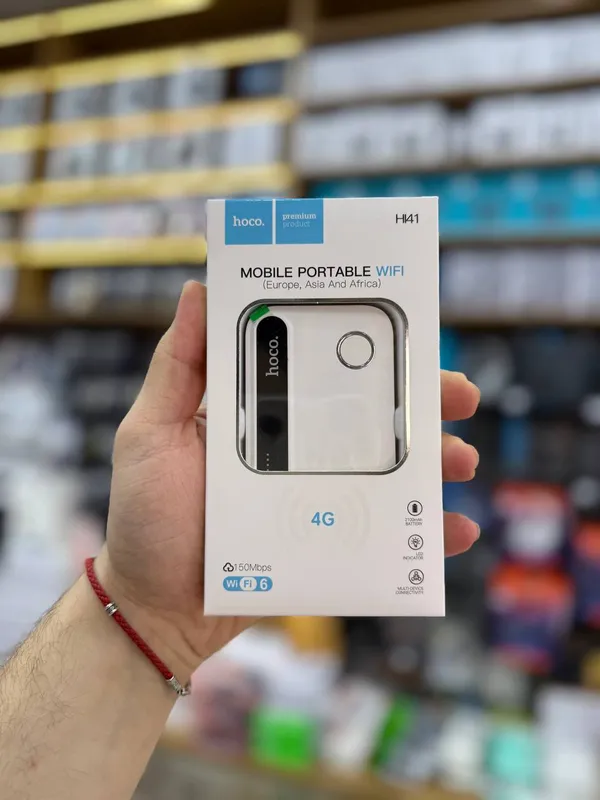 Переносной модем 4G LTE Hoco hI41 Переносной модем 4G LTE Hoco hI41